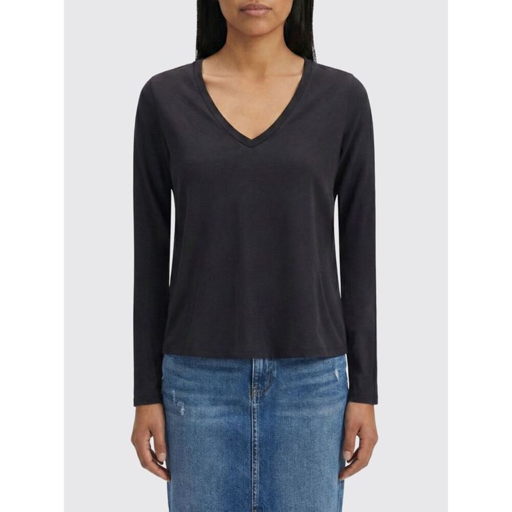 James Perse T-Shirt Woman Black